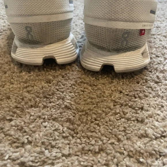 On Running All-White Athletic Shoes - Picture 5 of 5